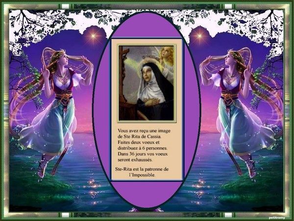 NEUVAINE A SAINTE RITA - Centerblog